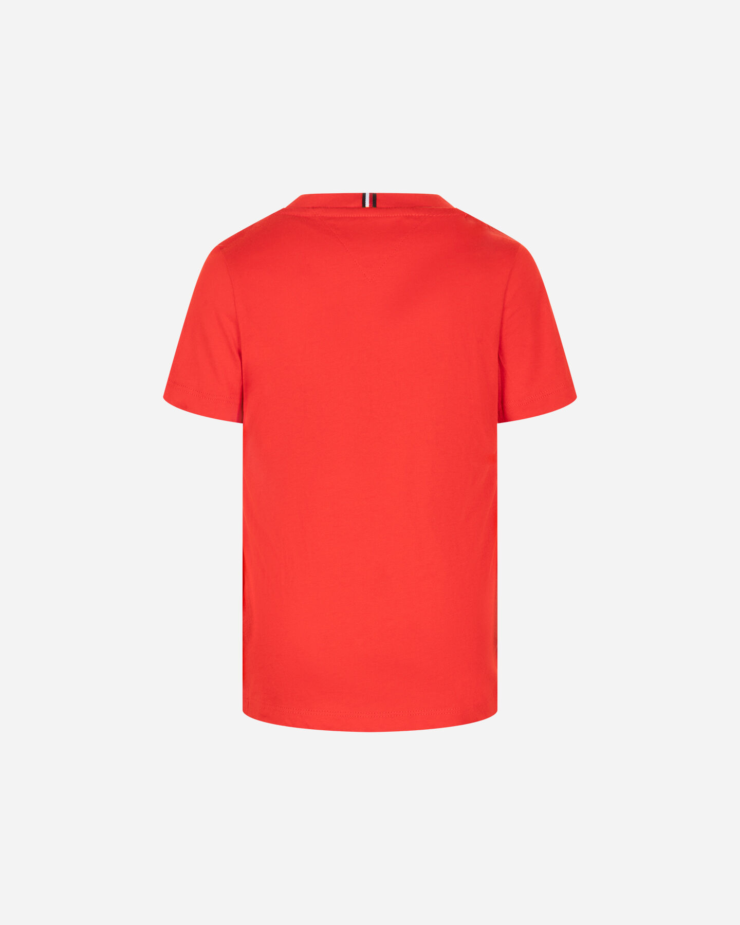  T-Shirt TOMMY HILFIGER SCRIPT FIERCE JR S4131534|Fierce Red|8 scatto 1